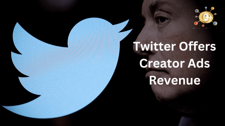 Twitter Offers Creator Ads Revenue
