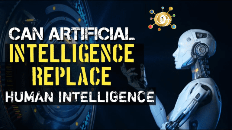 Can Artificial intelligence  replace Human intelligence?
