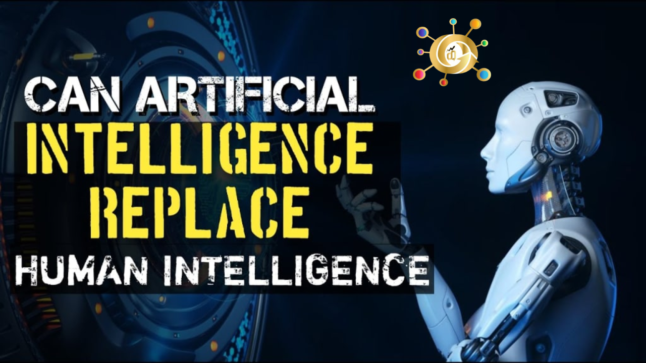 Can AI replace Human intelligence?