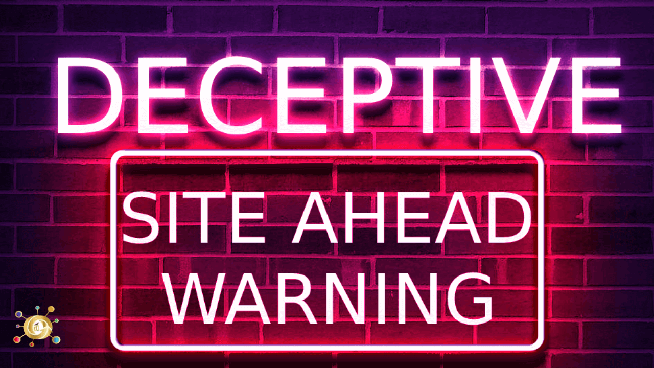 How to Get Rid of the “Deceptive Site Ahead” Warning Message