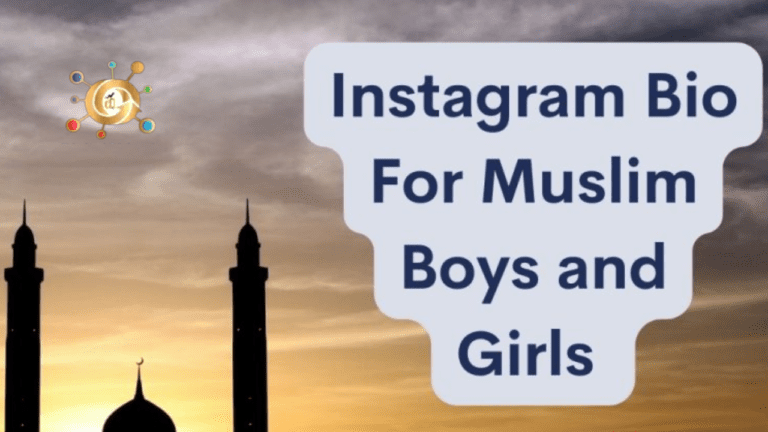 Islamic Bio for Instagram [BEST] Boys, Girls, Stylish, Aesthetic 101