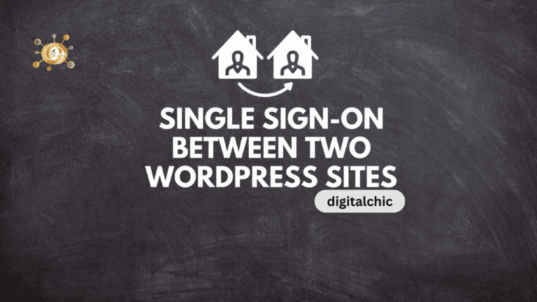 Single Sign-On Between Two WordPress Sites