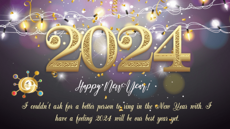 happy new year 2024 wishes text