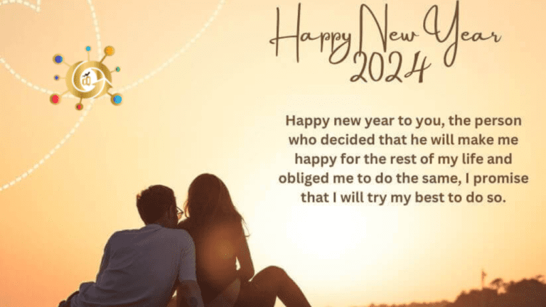 Romantic New Year Messages for Lovers