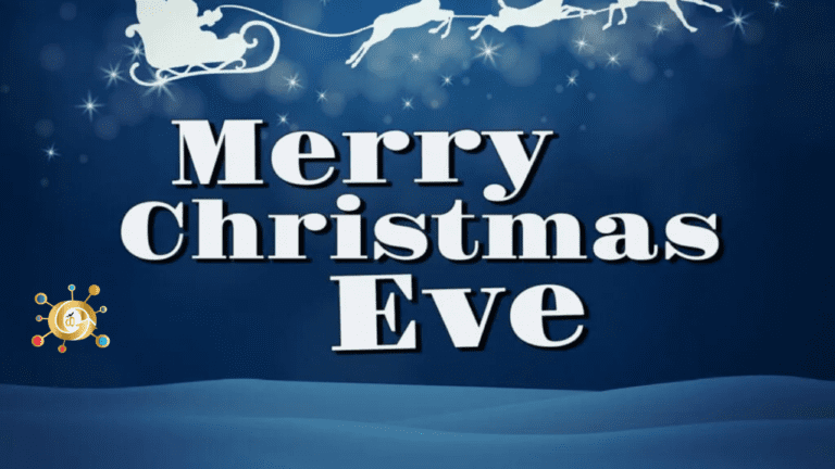 30 Best Responses to “Merry Christmas Eve”