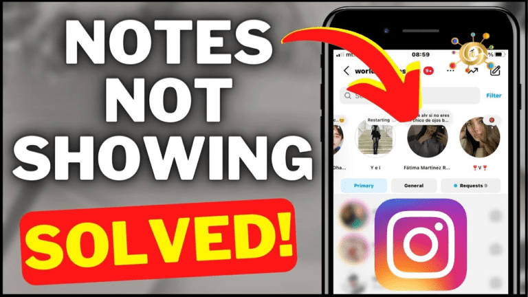 Instagram Notes Not Showing in 2030