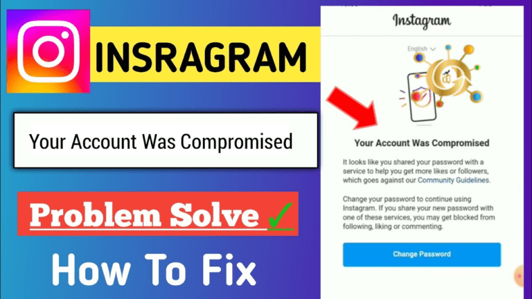 How to Fix My Compromised Instagram Account (2030)