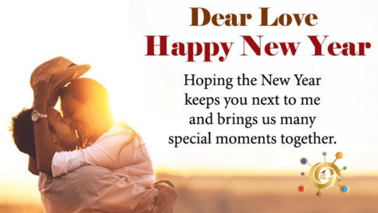 How do you say Happy New Year to your lover?