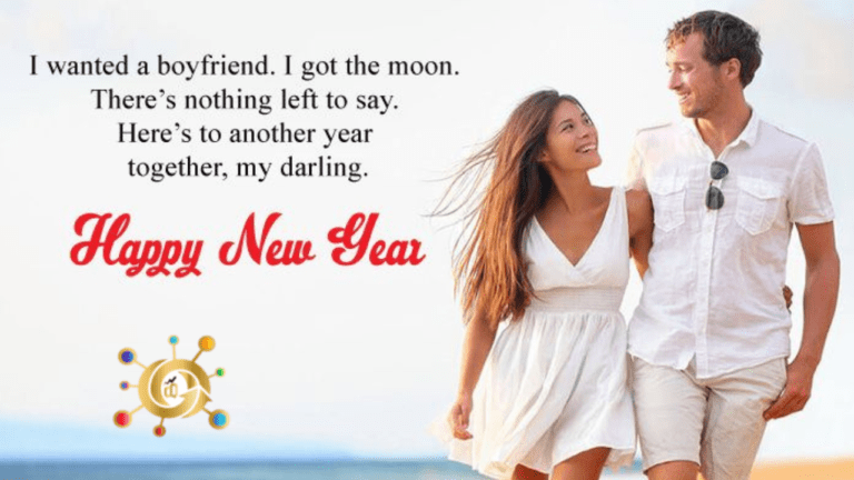 100+ New Year Wishes For Boyfriend