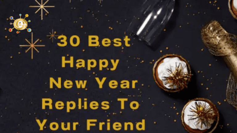 30 Best “Happy New Year” Replies to Your Friend