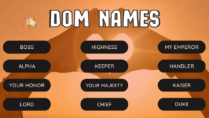 Female Dominant Names