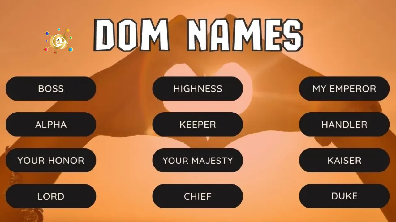 Female Dominant Names