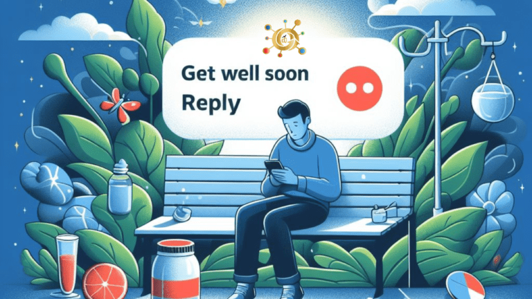 20 Best Replies to “Get Well Soon”